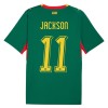 Jalkapallo Fanipaita Senegal Jackson 11 Vieraspelipaita Mm-Kisat 2026 Jalkapallo Fanipaita Senegal Jackson 11 Vieraspelipaita Mm-Kisat 2026