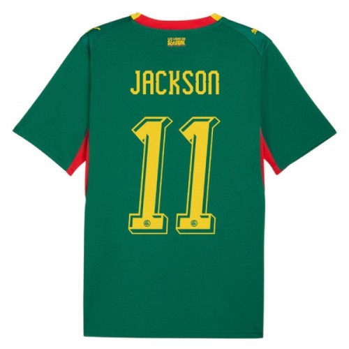 Jalkapallo Fanipaita Senegal Jackson 11 Vieraspelipaita Mm-Kisat 2026 Jalkapallo Fanipaita Senegal Jackson 11 Vieraspelipaita Mm-Kisat 2026