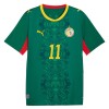 Jalkapallo Fanipaita Senegal Jackson 11 Vieraspelipaita Mm-Kisat 2026