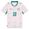 Jalkapallo Fanipaita Senegal Mane 10 Kotipelipaita Mm-Kisat 2026