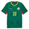 Jalkapallo Fanipaita Senegal Mane 10 Vieraspelipaita Mm-Kisat 2026