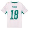 Jalkapallo Fanipaita Senegal Sarr 18 Kotipelipaita Mm-Kisat 2026 Jalkapallo Fanipaita Senegal Sarr 18 Kotipelipaita Mm-Kisat 2026