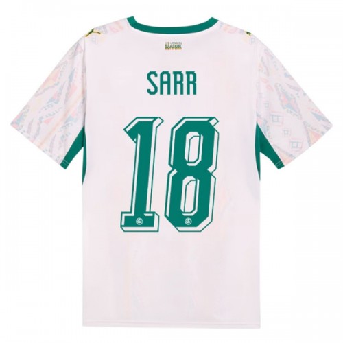 Jalkapallo Fanipaita Senegal Sarr 18 Kotipelipaita Mm-Kisat 2026 Jalkapallo Fanipaita Senegal Sarr 18 Kotipelipaita Mm-Kisat 2026