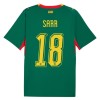 Jalkapallo Fanipaita Senegal Sarr 18 Vieraspelipaita Mm-Kisat 2026 Jalkapallo Fanipaita Senegal Sarr 18 Vieraspelipaita Mm-Kisat 2026