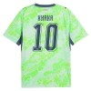 Jalkapallo Fanipaita Sveitsi Granit Xhaka 10 Vieraspelipaita Mm-Kisat 2026 Jalkapallo Fanipaita Sveitsi Granit Xhaka 10 Vieraspelipaita Mm-Kisat 2026