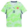 Jalkapallo Fanipaita Sveitsi Granit Xhaka 10 Vieraspelipaita Mm-Kisat 2026