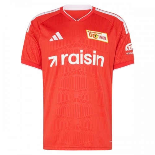 Jalkapallo Fanipaita Union Berlin Kotipelipaita 2026-27 Jalkapallo Fanipaita Union Berlin Kotipelipaita 2026-27