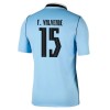 Jalkapallo Fanipaita Uruguay Federico Valverde 15 Kotipelipaita Mm-Kisat 2026 Jalkapallo Fanipaita Uruguay Federico Valverde 15 Kotipelipaita Mm-Kisat 2026