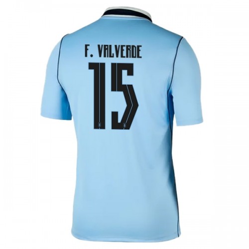 Jalkapallo Fanipaita Uruguay Federico Valverde 15 Kotipelipaita Mm-Kisat 2026 Jalkapallo Fanipaita Uruguay Federico Valverde 15 Kotipelipaita Mm-Kisat 2026
