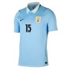 Jalkapallo Fanipaita Uruguay Federico Valverde 15 Kotipelipaita Mm-Kisat 2026