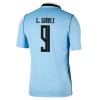 Jalkapallo Fanipaita Uruguay Luis Suarez 9 Kotipelipaita Mm-Kisat 2026 Jalkapallo Fanipaita Uruguay Luis Suarez 9 Kotipelipaita Mm-Kisat 2026