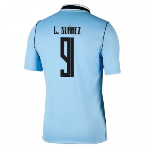Jalkapallo Fanipaita Uruguay Luis Suarez 9 Kotipelipaita Mm-Kisat 2026 Jalkapallo Fanipaita Uruguay Luis Suarez 9 Kotipelipaita Mm-Kisat 2026