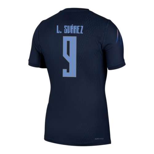 Jalkapallo Fanipaita Uruguay Luis Suarez 9 Vieraspelipaita Mm-Kisat 2026 Jalkapallo Fanipaita Uruguay Luis Suarez 9 Vieraspelipaita Mm-Kisat 2026