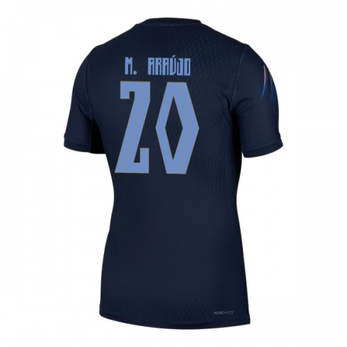 Jalkapallo Fanipaita Uruguay Maximiliano Araujo 20 Vieraspelipaita Mm-Kisat 2026 Jalkapallo Fanipaita Uruguay Maximiliano Araujo 20 Vieraspelipaita Mm-Kisat 2026