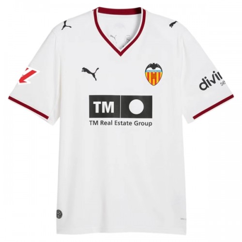 Jalkapallo Fanipaita Valencia CF Kotipelipaita 2026-27 Jalkapallo Fanipaita Valencia CF Kotipelipaita 2026-27