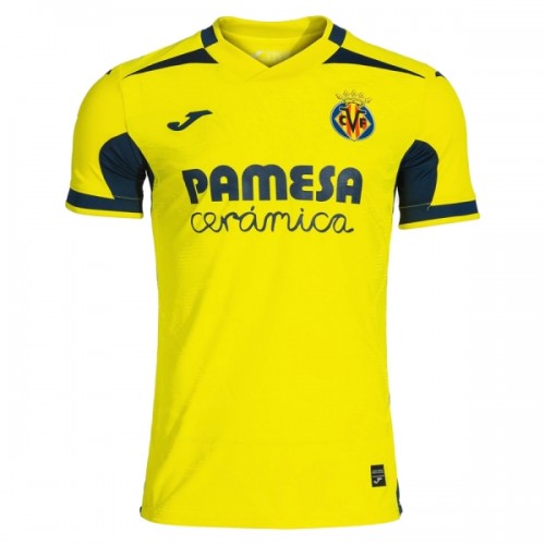 Jalkapallo Fanipaita Villarreal Kotipelipaita 2026-27 Jalkapallo Fanipaita Villarreal Kotipelipaita 2026-27
