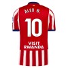 Jalkapallo Fanipaita Atlético Madrid Alex B. 10 Kotipelipaita 2026-27 Jalkapallo Fanipaita Atlético Madrid Alex B. 10 Kotipelipaita 2026-27