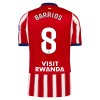 Jalkapallo Fanipaita Atlético Madrid Barrios 8 Kotipelipaita 2026-27 Jalkapallo Fanipaita Atlético Madrid Barrios 8 Kotipelipaita 2026-27