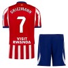 Jalkapallo Fanipaita Atlético Madrid Griezmann 7 Kotipeliasusetti 2026-27 - Lapset Jalkapallo Fanipaita Atlético Madrid Griezmann 7 Kotipeliasusetti 2026-27 - Lapset