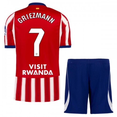 Jalkapallo Fanipaita Atlético Madrid Griezmann 7 Kotipeliasusetti 2026-27 - Lapset Jalkapallo Fanipaita Atlético Madrid Griezmann 7 Kotipeliasusetti 2026-27 - Lapset