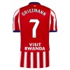Jalkapallo Fanipaita Atlético Madrid Griezmann 7 Kotipelipaita 2026-27 Jalkapallo Fanipaita Atlético Madrid Griezmann 7 Kotipelipaita 2026-27