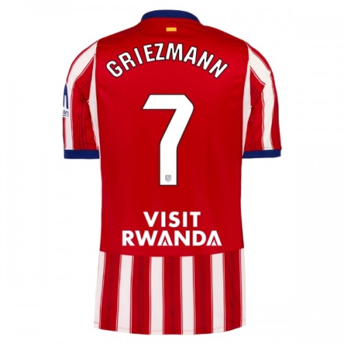 Jalkapallo Fanipaita Atlético Madrid Griezmann 7 Kotipelipaita 2026-27 Jalkapallo Fanipaita Atlético Madrid Griezmann 7 Kotipelipaita 2026-27