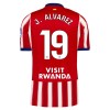 Jalkapallo Fanipaita Atlético Madrid J. Alvarez 19 Kotipelipaita 2026-27 Jalkapallo Fanipaita Atlético Madrid J. Alvarez 19 Kotipelipaita 2026-27