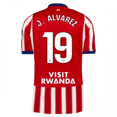 Jalkapallo Fanipaita Atlético Madrid J. Alvarez 19 Kotipelipaita 2026-27 Jalkapallo Fanipaita Atlético Madrid J. Alvarez 19 Kotipelipaita 2026-27