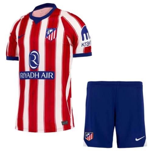 Jalkapallo Fanipaita Atlético Madrid Kotipeliasusetti 2026-27 - Lapset Jalkapallo Fanipaita Atlético Madrid Kotipeliasusetti 2026-27 - Lapset