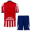 Jalkapallo Fanipaita Atlético Madrid Kotipeliasusetti 2026-27 - Lapset