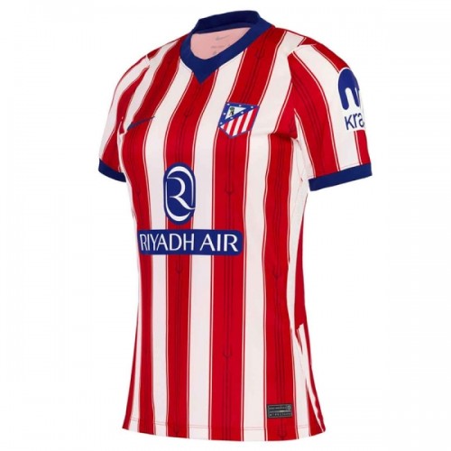 Jalkapallo Fanipaita Atlético Madrid Kotipelipaita 2026-27 - Naiset Jalkapallo Fanipaita Atlético Madrid Kotipelipaita 2026-27 - Naiset