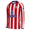 Jalkapallo Fanipaita Atlético Madrid Kotipelipaita 2026-27 Pitkähihainen Jalkapallo Fanipaita Atlético Madrid Kotipelipaita 2026-27 Pitkähihainen