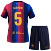 Jalkapallo Fanipaita FC Barcelona Cubarsi 5 Kotipeliasusetti 2026-27 - Lapset Jalkapallo Fanipaita FC Barcelona Cubarsi 5 Kotipeliasusetti 2026-27 - Lapset