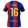 Jalkapallo Fanipaita FC Barcelona Fermin 16 Kotipelipaita 2026-27 Jalkapallo Fanipaita FC Barcelona Fermin 16 Kotipelipaita 2026-27