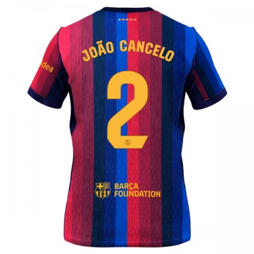Jalkapallo Fanipaita FC Barcelona Joao Cancelo 2 Kotipelipaita 2026-27 Jalkapallo Fanipaita FC Barcelona Joao Cancelo 2 Kotipelipaita 2026-27