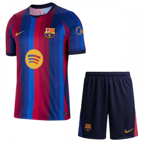 Jalkapallo Fanipaita FC Barcelona Kotipeliasusetti 2026-27 - Lapset Jalkapallo Fanipaita FC Barcelona Kotipeliasusetti 2026-27 - Lapset