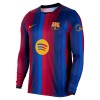Jalkapallo Fanipaita FC Barcelona Kotipeliasusetti 2026-27 Pitkähihainen - Lapset