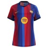 Jalkapallo Fanipaita FC Barcelona Kotipelipaita 2026-27 - Naiset Jalkapallo Fanipaita FC Barcelona Kotipelipaita 2026-27 - Naiset