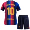 Jalkapallo Fanipaita FC Barcelona Lamine Yamal 10 Kotipeliasusetti 2026-27 - Lapset Jalkapallo Fanipaita FC Barcelona Lamine Yamal 10 Kotipeliasusetti 2026-27 - Lapset