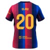 Jalkapallo Fanipaita FC Barcelona Olmo 20 Kotipelipaita 2026-27 Jalkapallo Fanipaita FC Barcelona Olmo 20 Kotipelipaita 2026-27