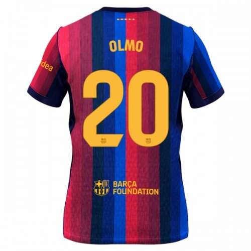 Jalkapallo Fanipaita FC Barcelona Olmo 20 Kotipelipaita 2026-27 Jalkapallo Fanipaita FC Barcelona Olmo 20 Kotipelipaita 2026-27