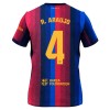 Jalkapallo Fanipaita FC Barcelona R. Araujo 4 Kotipelipaita 2026-27 Jalkapallo Fanipaita FC Barcelona R. Araujo 4 Kotipelipaita 2026-27