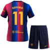 Jalkapallo Fanipaita FC Barcelona Raphinha 11 Kotipeliasusetti 2026-27 - Lapset Jalkapallo Fanipaita FC Barcelona Raphinha 11 Kotipeliasusetti 2026-27 - Lapset