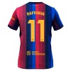 Jalkapallo Fanipaita FC Barcelona Raphinha 11 Kotipeliasusetti 2026-27 - Lapset