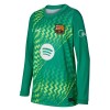 Jalkapallo Fanipaita Maalivahti FC Barcelona Kotipelipaita 2026-27 Pitkähihainen Jalkapallo Fanipaita Maalivahti FC Barcelona Kotipelipaita 2026-27 Pitkähihainen
