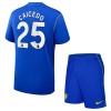 Jalkapallo Fanipaita Chelsea Caicedo 25 Kotipeliasusetti 2026-27 - Lapset Jalkapallo Fanipaita Chelsea Caicedo 25 Kotipeliasusetti 2026-27 - Lapset