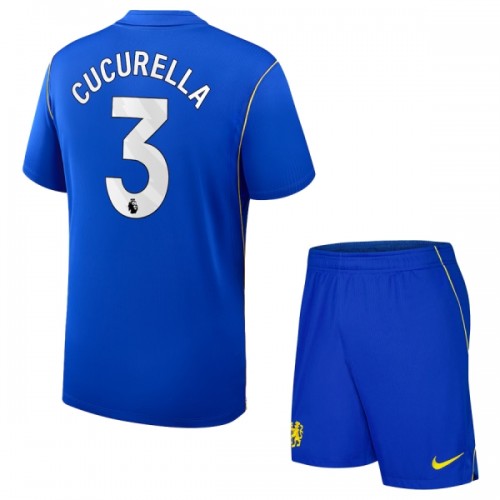 Jalkapallo Fanipaita Chelsea Cucurella 3 Kotipeliasusetti 2026-27 - Lapset Jalkapallo Fanipaita Chelsea Cucurella 3 Kotipeliasusetti 2026-27 - Lapset