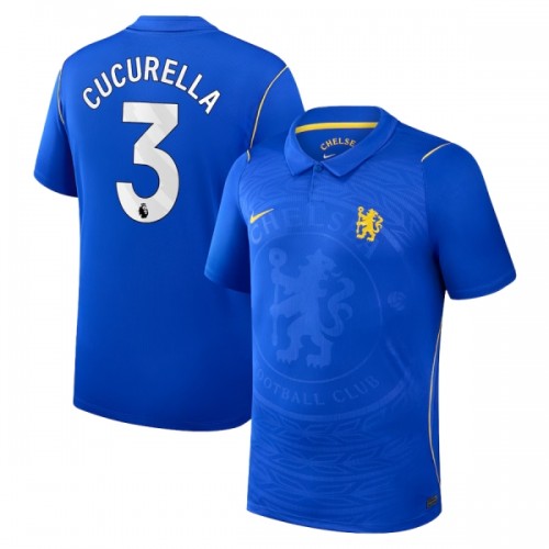 Jalkapallo Fanipaita Chelsea Cucurella 3 Kotipelipaita 2026-27 Jalkapallo Fanipaita Chelsea Cucurella 3 Kotipelipaita 2026-27