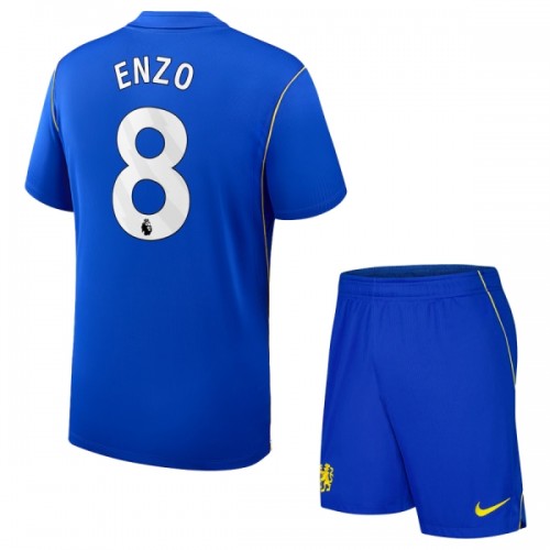 Jalkapallo Fanipaita Chelsea Enzo 8 Kotipeliasusetti 2026-27 - Lapset Jalkapallo Fanipaita Chelsea Enzo 8 Kotipeliasusetti 2026-27 - Lapset