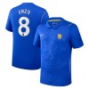 Jalkapallo Fanipaita Chelsea Enzo 8 Kotipelipaita 2026-27 Jalkapallo Fanipaita Chelsea Enzo 8 Kotipelipaita 2026-27